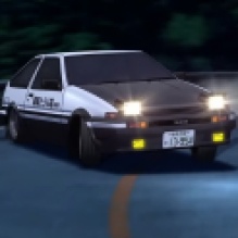 Initial D: Toyota AE86 or "Eight-Six"