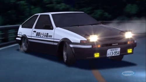 Initial D: Toyota AE86 or "Eight-Six"
